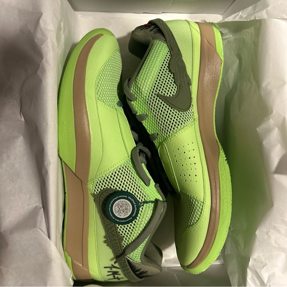 Nike JA 1 Lime Blast FD6565300 Brand New in the box never worn Ja Morant - Picture 3 of 16